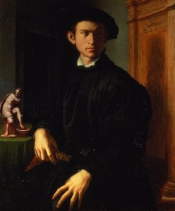 若い男の肖像、1532-40年頃